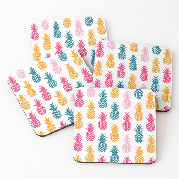 Item preview, Tropic Colorful Pineapple Pattern designed and sold by MagicBoutique.