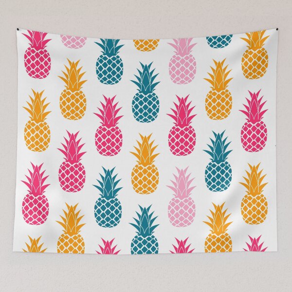 Item preview, Tropic Colorful Pineapple Pattern designed and sold by MagicBoutique.