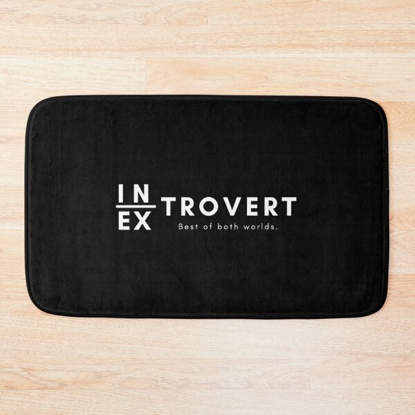 Item preview, Ambivert introvert extrovert designed and sold by lolora.