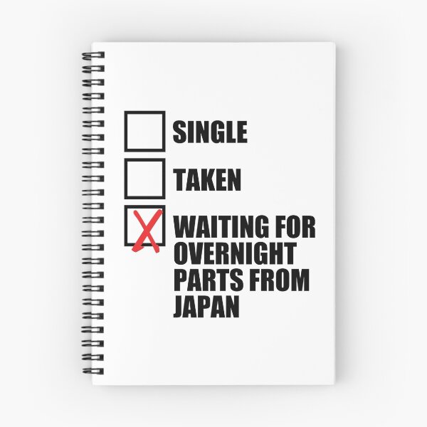 Item preview, Single? Taken? Waiting for overnight parts from japan? designed and sold by TswizzleEG.