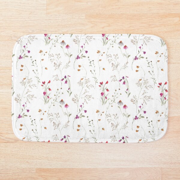 Item preview, Obviously Pink Wildflowers by Lisa Audit Art designed and sold by Lisa Audit Art.