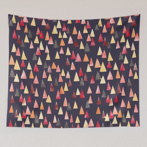 Item preview, Mountains Dark designed and sold by squirrell.