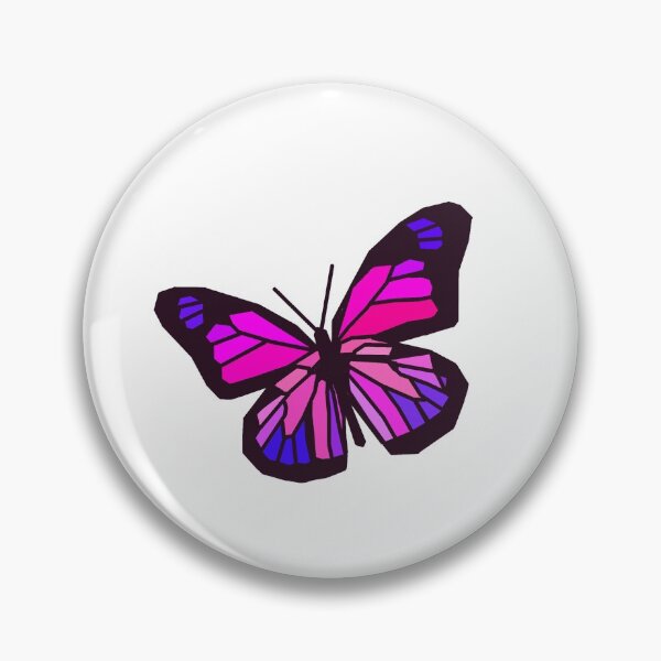 Item preview, Neon pink butterfly designed and sold by Amy Shimizu.