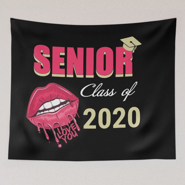 Item preview, Senior Class of 2020 quarantine designed and sold by TopDesignArt.