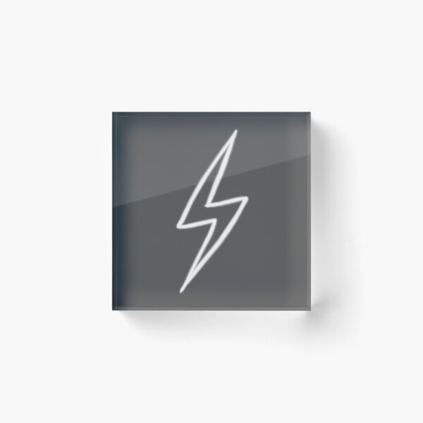 Item preview, Neon lightning bolt designed and sold by JessyOdijk.