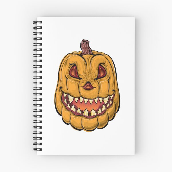Aperçu de l'œuvre citrouille halloween créée et vendue par RayLagerfeld.