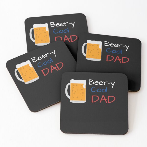Item preview, Beer-y Cool Dad designed and sold by miguelaud.