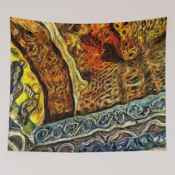 Item preview, Ceiling of the Hagia Sophia Istanbul Turkey KPA designed and sold by karynpeters.