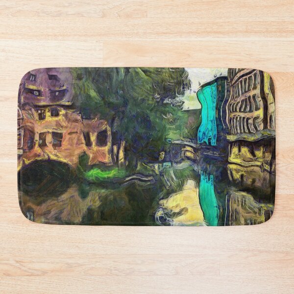 Item preview, Canal in Nuremberg Germany KPA designed and sold by karynpeters.
