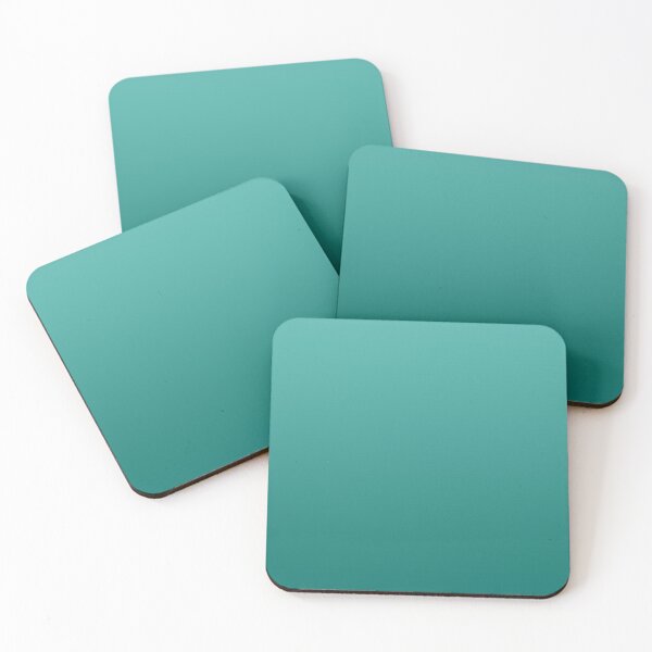 Item preview, Dark turquoise and light turquoise gradient, Ombre. designed and sold by marinaklykva.
