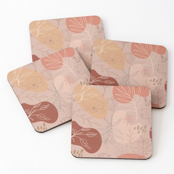 Item preview, Pink Abstract Desert Pattern designed and sold by Lauren Ullrich.