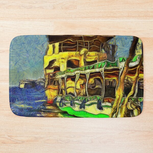 Item preview, Ferry Boats on Nile River Luxor Egypt KPA designed and sold by karynpeters.