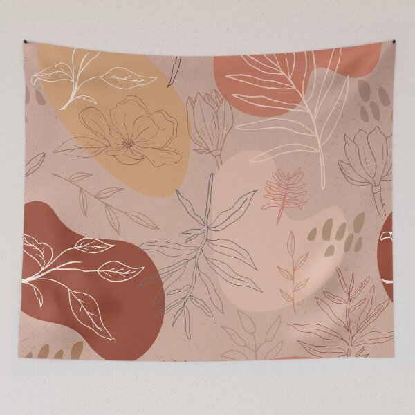 Item preview, Pink Abstract Desert Pattern designed and sold by Lauren Ullrich.