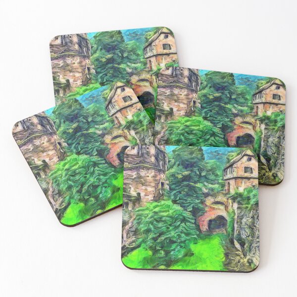Item preview, Heidelberg Germany Castle Grounds KPA designed and sold by karynpeters.