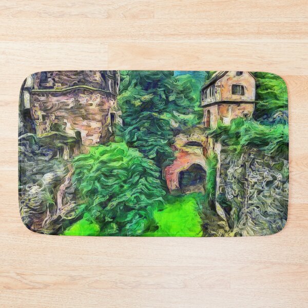 Item preview, Heidelberg Germany Castle Grounds KPA designed and sold by karynpeters.