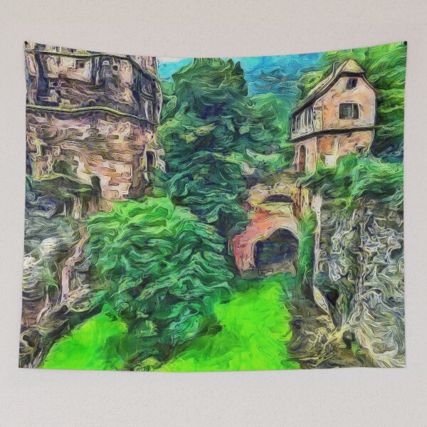 Item preview, Heidelberg Germany Castle Grounds KPA designed and sold by karynpeters.