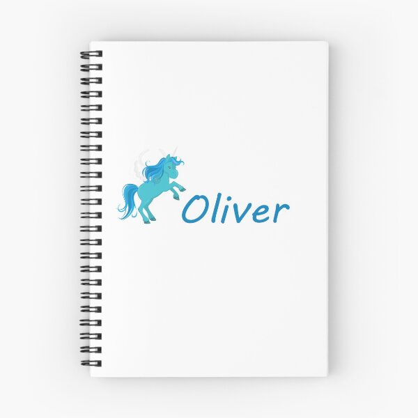 Item preview, Oliver Cute Blue Unicorn  designed and sold by ToniaKroeger.