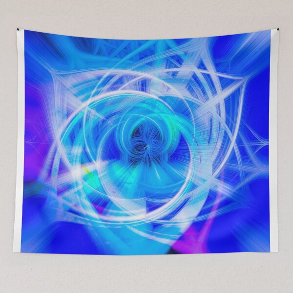 Item preview, Abstract Cold Vortex designed and sold by AmeliLure.