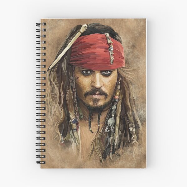 Item preview, Jack Sparrow | Johnny Depp by Sam Ohana designed and sold by SamOhanaArt.