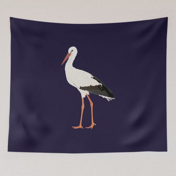 Item preview, Stork Bird designed and sold by NorseTech.