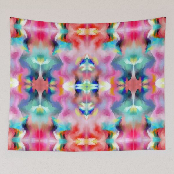 Item preview, Misty colors , psychedelic Arte Abstracto, abstract art design designed and sold by Adri Barnard.
