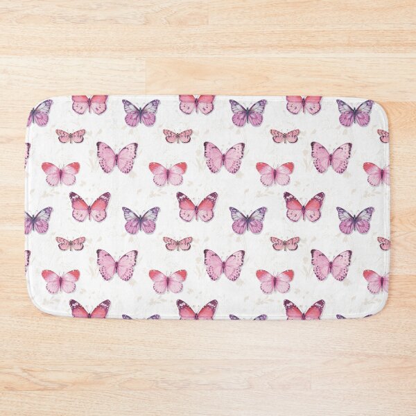 Item preview, Obviously Pink Butterfly Pattern by Lisa Audit Art designed and sold by Lisa Audit Art.