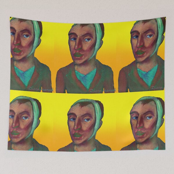 Item preview, van Gogh  multicolor 7 designed and sold by Diego Manuel Rodriguez.