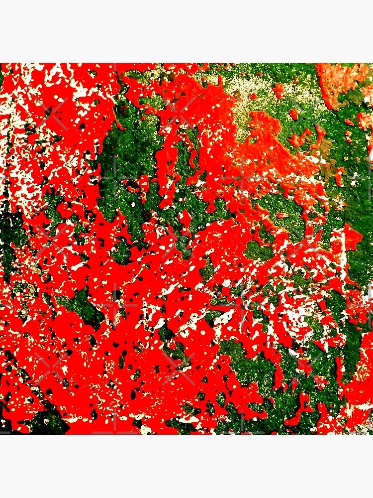 Abstract Pattern of Aged Paint by carlarmes