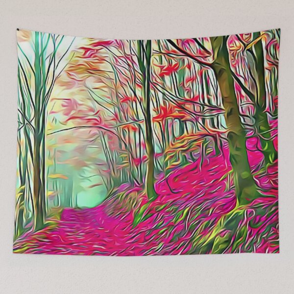 Item preview, Autumn Path designed and sold by Sunleil.