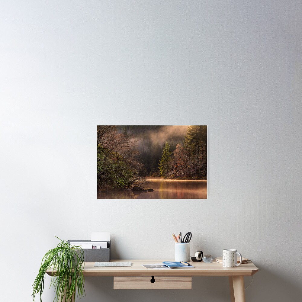 Misty Tranquility (2) Poster