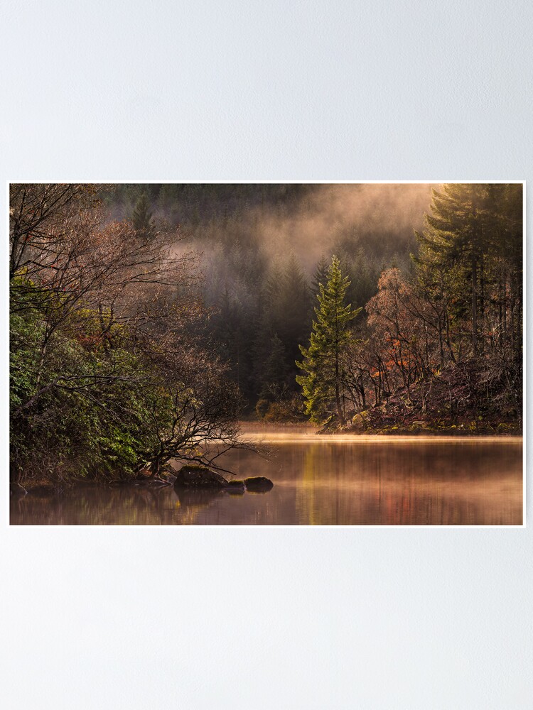 Alternate view of Misty Tranquility (2) Poster
