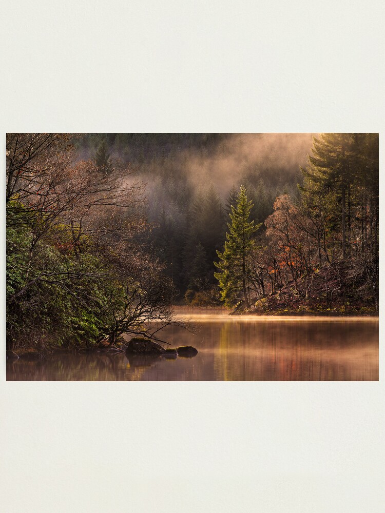 Alternate view of Misty Tranquility (2) Photographic Print