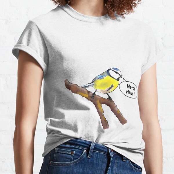 Thank you virus! - Tit - FR Classic T-Shirt