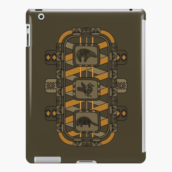 Animal Glyphs iPad Snap Case