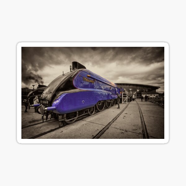 Item preview, Mallard at Shildon  designed and sold by hawkie.