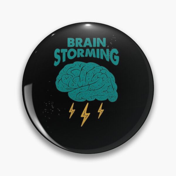 Item preview, Brain storming designed and sold by OMG DSGN.