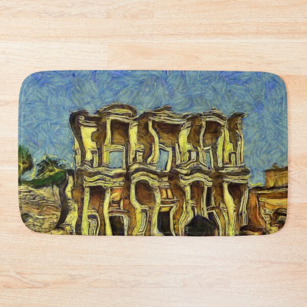 Item preview, Ancient Library Ruins Ephesus Turkey KPA designed and sold by karynpeters.