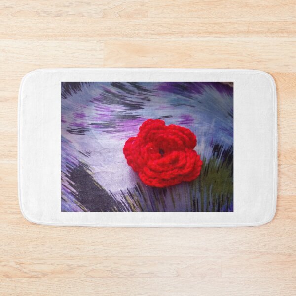 Item preview, Crochet knit brooch designed and sold by Maitedo.