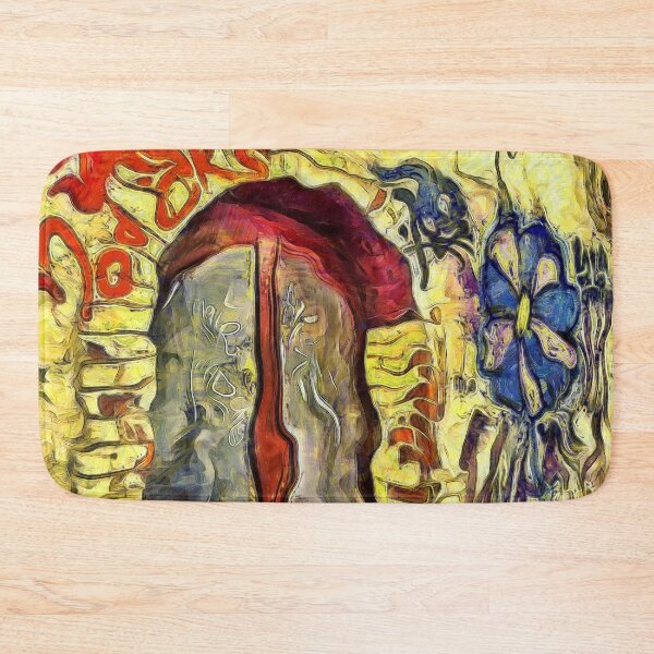 Item preview, Athens Greece Doorway Graffiti KPA designed and sold by karynpeters.