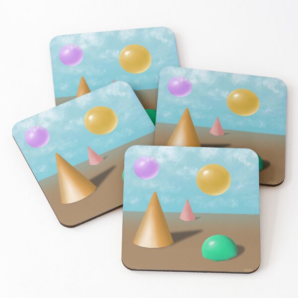 Item preview, Surreal Shapes - The Original Artwork designed and sold by Julia Rudens.