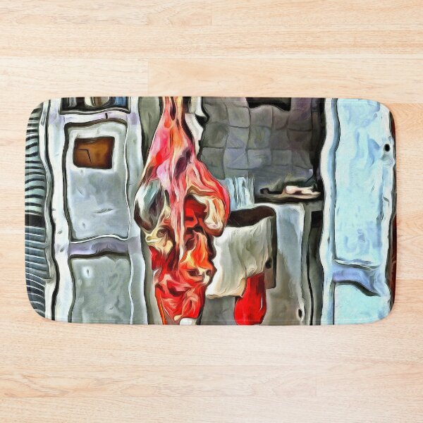 Item preview, Butcher Shop in Old City Luxor Egypt KPA designed and sold by karynpeters.