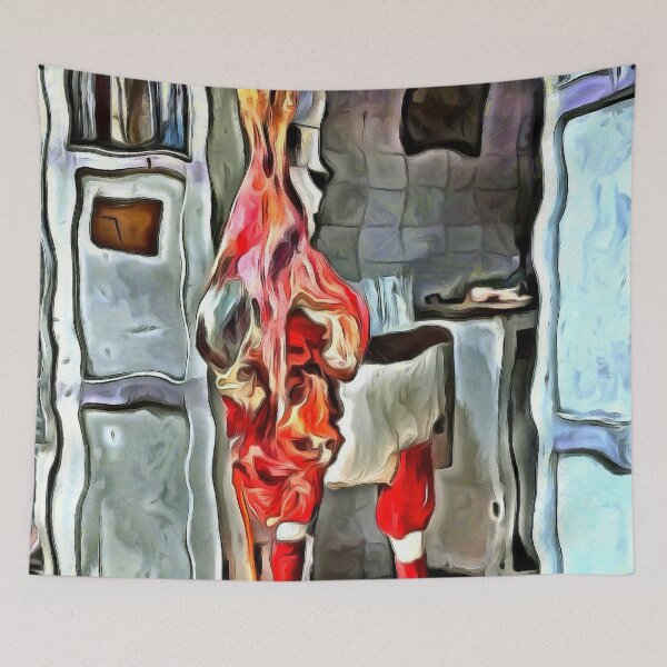 Item preview, Butcher Shop in Old City Luxor Egypt KPA designed and sold by karynpeters.