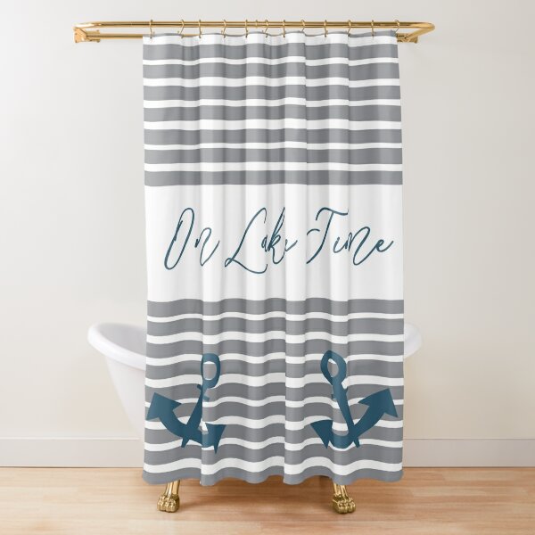 Lake House Shower Curtains | Redbubble