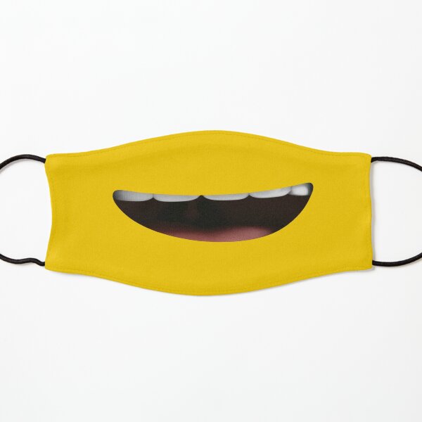 Smiley Kids Masks Redbubble - minions roblox break in mask