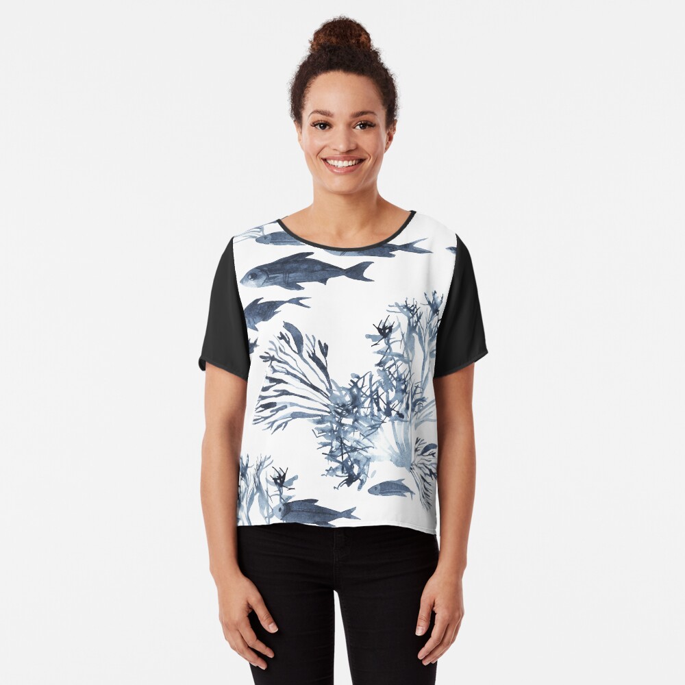 Artikel-Vorschau von Chiffon Top, designt und verkauft von Citronelladesig.