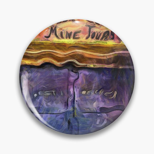 Item preview, Gold Mine Entry in Virginia City Nevada USA KPA designed and sold by karynpeters.