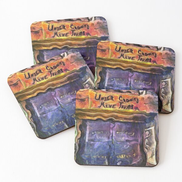 Item preview, Gold Mine Entry in Virginia City Nevada USA KPA designed and sold by karynpeters.