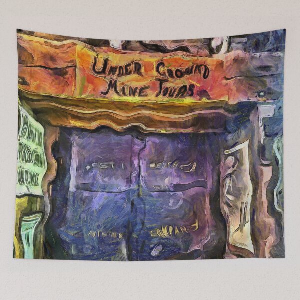 Item preview, Gold Mine Entry in Virginia City Nevada USA KPA designed and sold by karynpeters.
