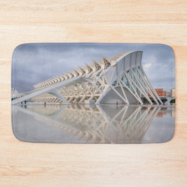 Item preview, Valencia Spain City of Arts and Sciences Calatrava Architectural Complex Tourist 12 Treasures Wall Art, Home Decor, Phone Case, Mask designed and sold by TheGreekGuy.