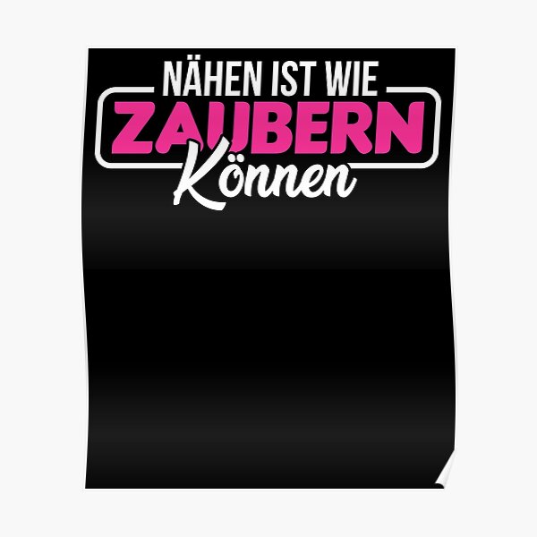 Download Spruch naehen ist wie zaubern koennen For Free